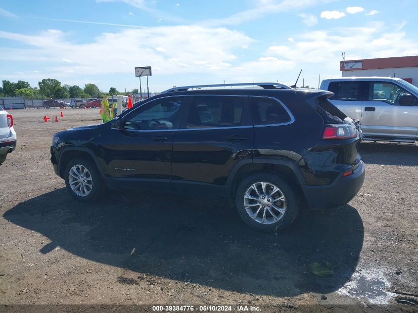 2019 Jeep Cherokee Latitude Fwd VIN: 1C4PJLCB8KD428338 Lot: 39384776