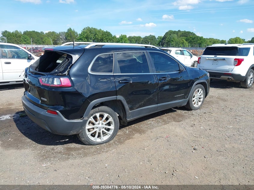 VIN 1C4PJLCB8KD428338 2019 JEEP CHEROKEE LATITUDE FWD