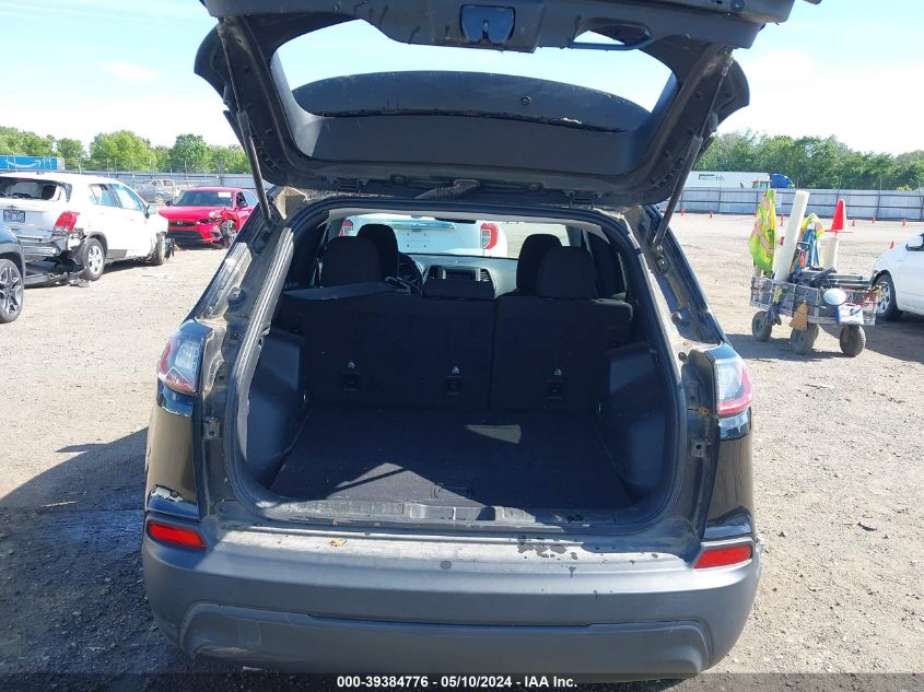 2019 Jeep Cherokee Latitude Fwd VIN: 1C4PJLCB8KD428338 Lot: 39384776