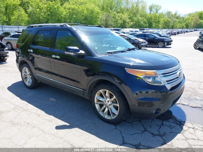 2012 Ford Explorer Xlt VIN: 1FMHK8D89CGA16443 Lot: 39384777