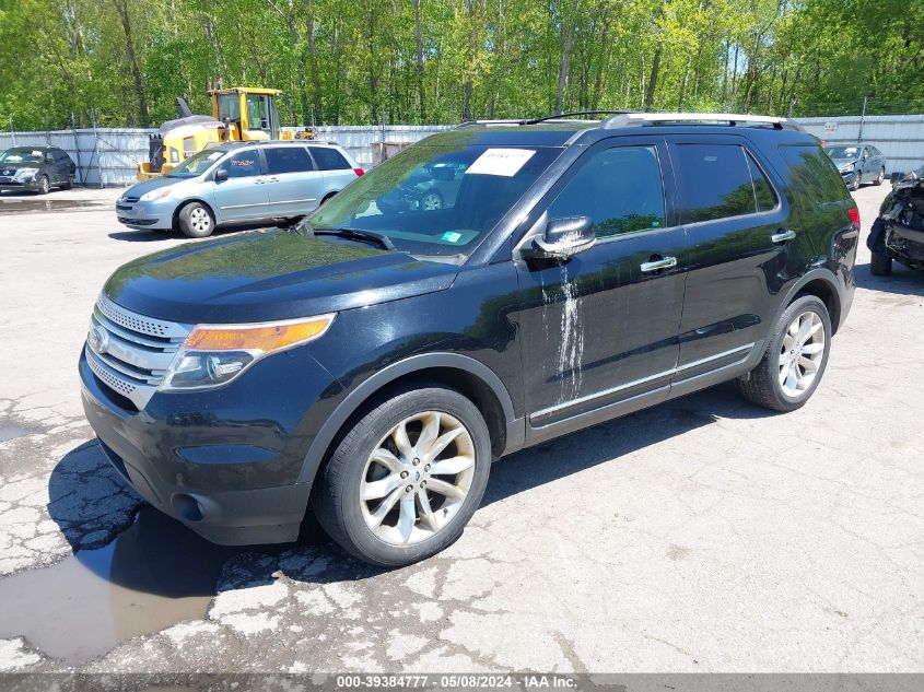 2012 Ford Explorer Xlt VIN: 1FMHK8D89CGA16443 Lot: 39384777