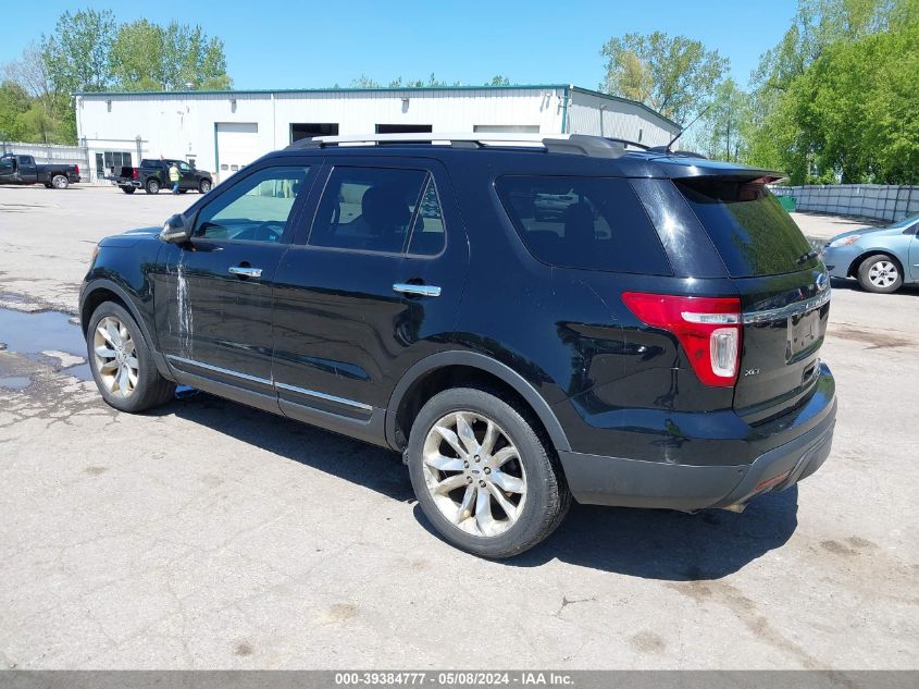 2012 Ford Explorer Xlt VIN: 1FMHK8D89CGA16443 Lot: 39384777