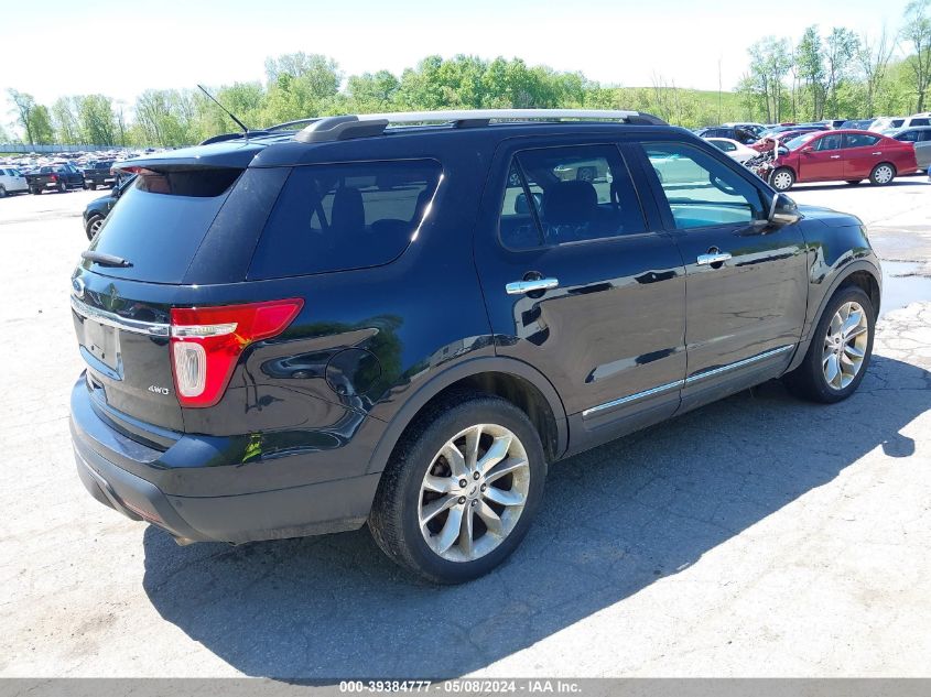 2012 Ford Explorer Xlt VIN: 1FMHK8D89CGA16443 Lot: 39384777