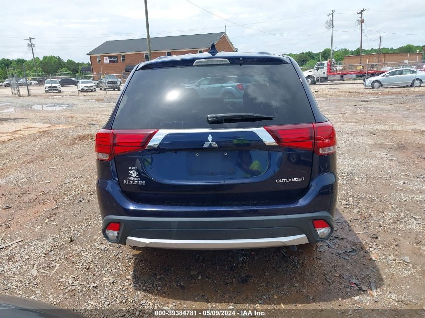 2017 Mitsubishi Outlander Es VIN: JA4AD2A30HZ054137 Lot: 39384781