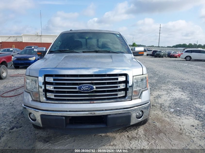 2013 Ford F-150 Lariat VIN: 1FTFW1CT1DKE43255 Lot: 39384782