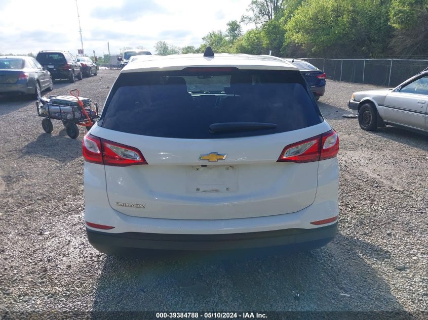 2019 Chevrolet Equinox Ls VIN: 2GNAXHEVXK6164201 Lot: 39384788