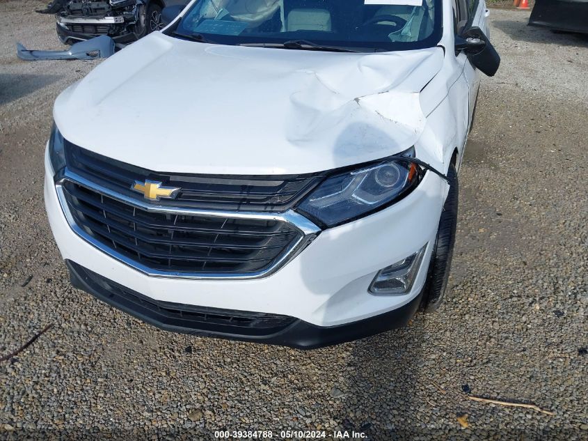 2019 Chevrolet Equinox Ls VIN: 2GNAXHEVXK6164201 Lot: 39384788