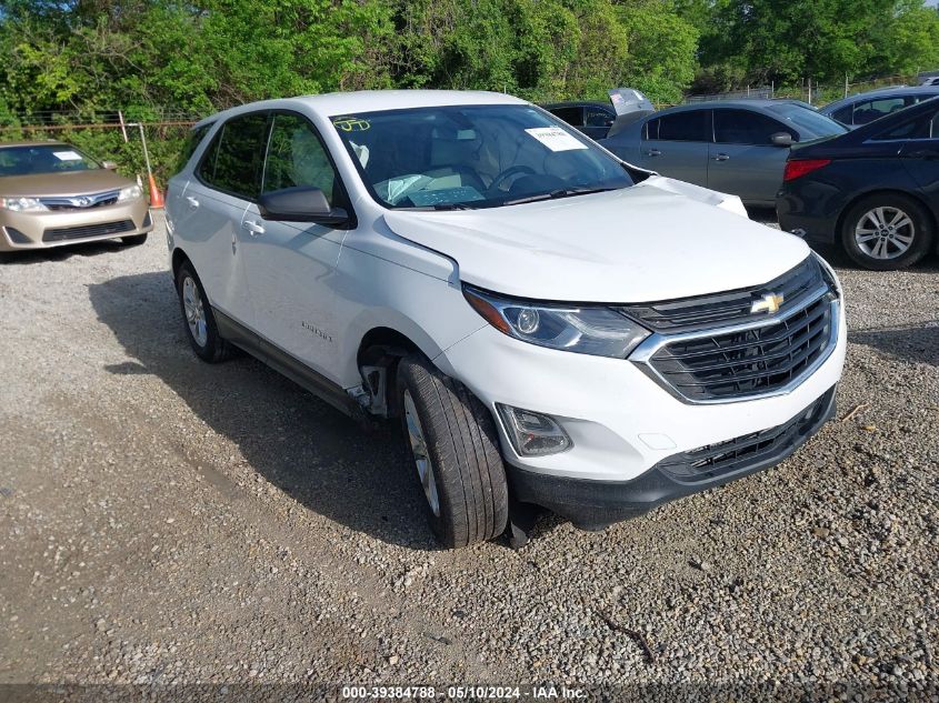 2019 Chevrolet Equinox Ls VIN: 2GNAXHEVXK6164201 Lot: 39384788