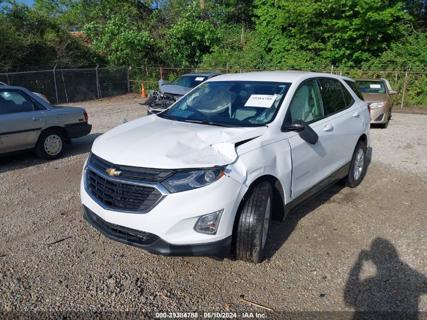 2019 Chevrolet Equinox Ls VIN: 2GNAXHEVXK6164201 Lot: 39384788