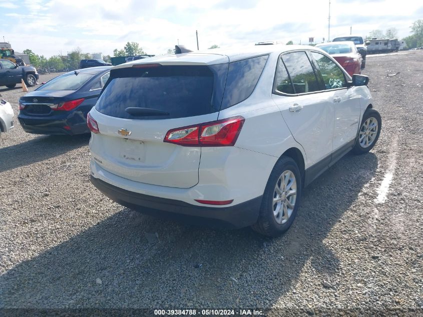 2019 Chevrolet Equinox Ls VIN: 2GNAXHEVXK6164201 Lot: 39384788