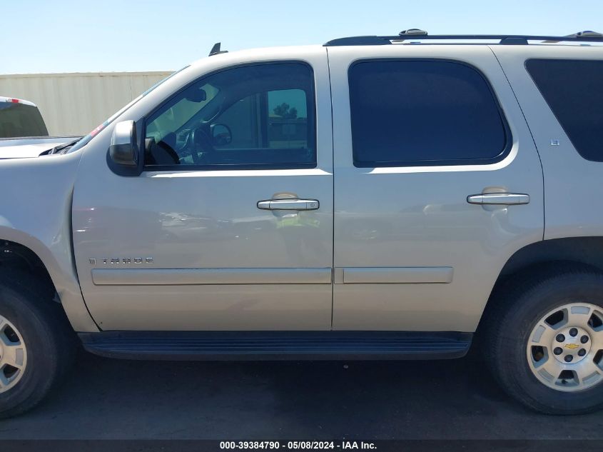 2007 Chevrolet Tahoe Lt VIN: 1GNFK13067J390989 Lot: 39384790