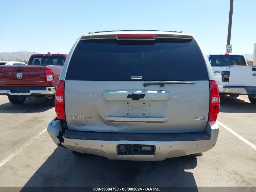 2007 Chevrolet Tahoe Lt VIN: 1GNFK13067J390989 Lot: 39384790