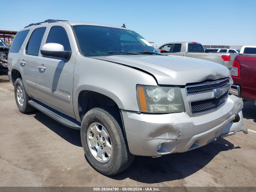 2007 Chevrolet Tahoe Lt VIN: 1GNFK13067J390989 Lot: 39384790