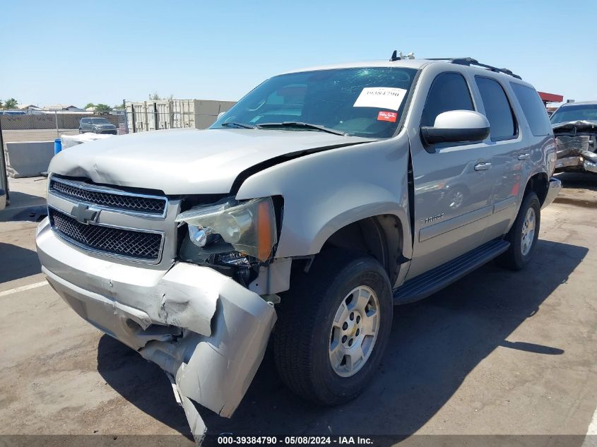 2007 Chevrolet Tahoe Lt VIN: 1GNFK13067J390989 Lot: 39384790