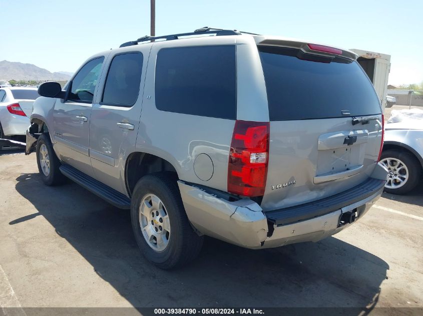 2007 Chevrolet Tahoe Lt VIN: 1GNFK13067J390989 Lot: 39384790