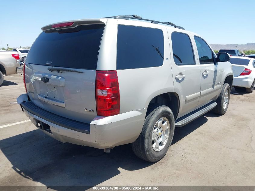 2007 Chevrolet Tahoe Lt VIN: 1GNFK13067J390989 Lot: 39384790