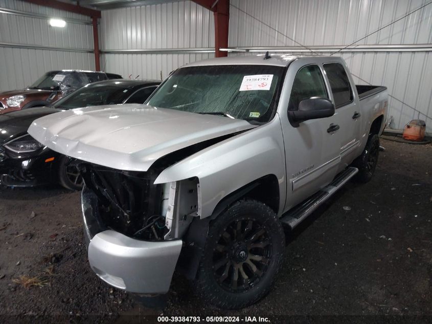 2011 Chevrolet Silverado 1500 Lt VIN: 3GCPKSE3XBG403988 Lot: 39384793