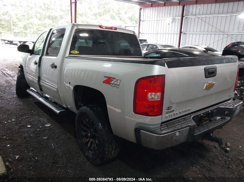 2011 Chevrolet Silverado 1500 Lt VIN: 3GCPKSE3XBG403988 Lot: 39384793