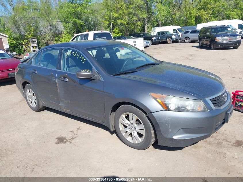 2008 Honda Accord 2.4 Lx-P VIN: 1HGCP26418A043204 Lot: 39384795