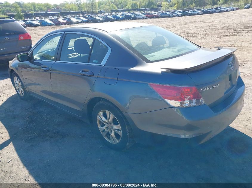 2008 Honda Accord 2.4 Lx-P VIN: 1HGCP26418A043204 Lot: 39384795