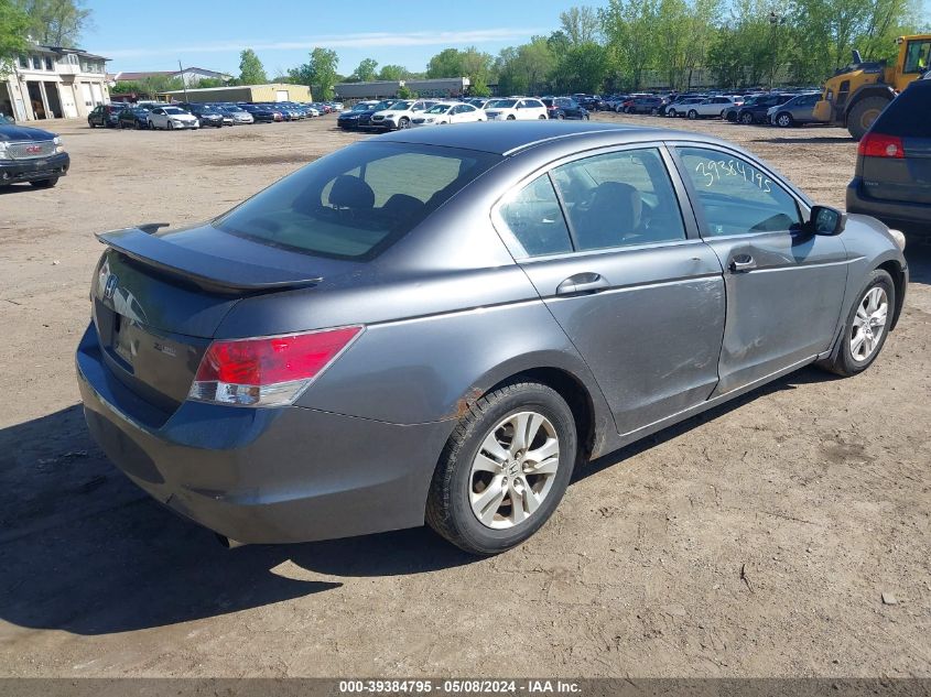 2008 Honda Accord 2.4 Lx-P VIN: 1HGCP26418A043204 Lot: 39384795