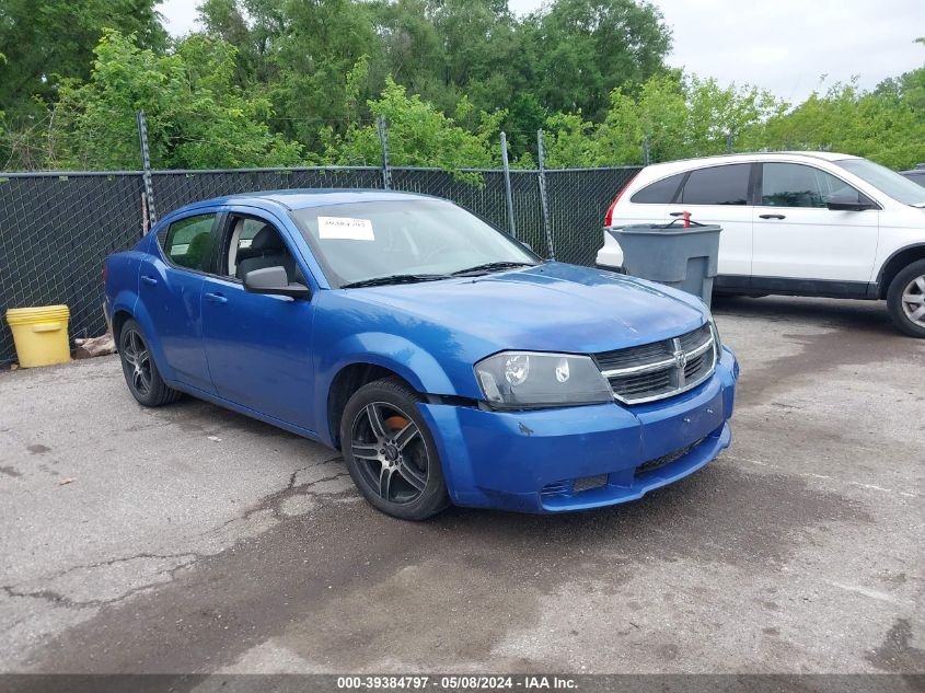 2008 Dodge Avenger Sxt VIN: 1B3LC56K98N659057 Lot: 39384797