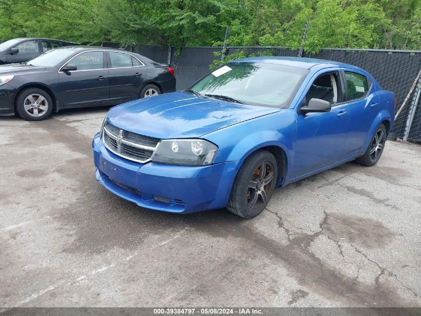 2008 Dodge Avenger Sxt VIN: 1B3LC56K98N659057 Lot: 39384797