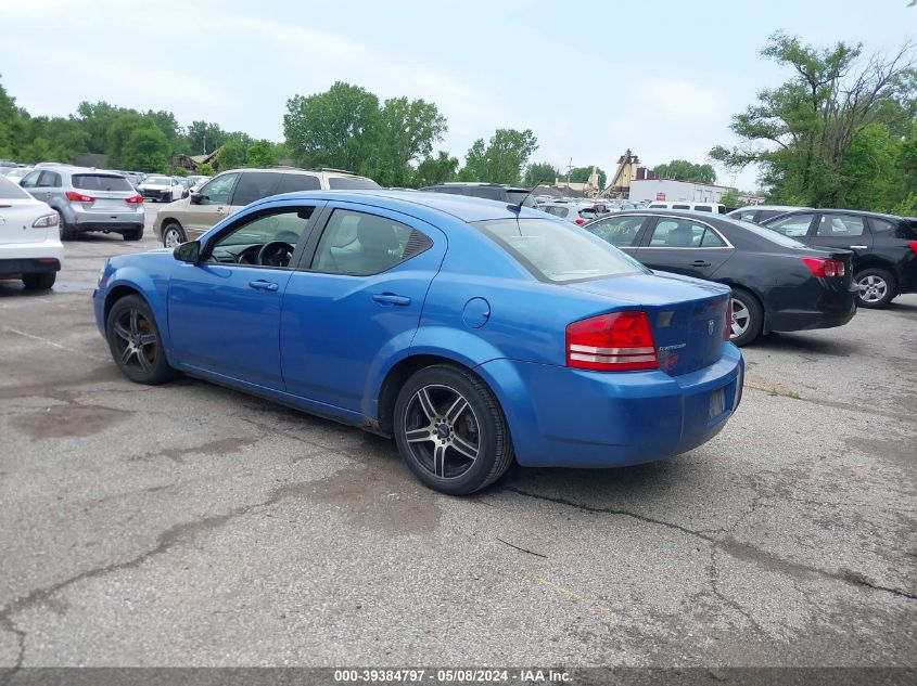 2008 Dodge Avenger Sxt VIN: 1B3LC56K98N659057 Lot: 39384797