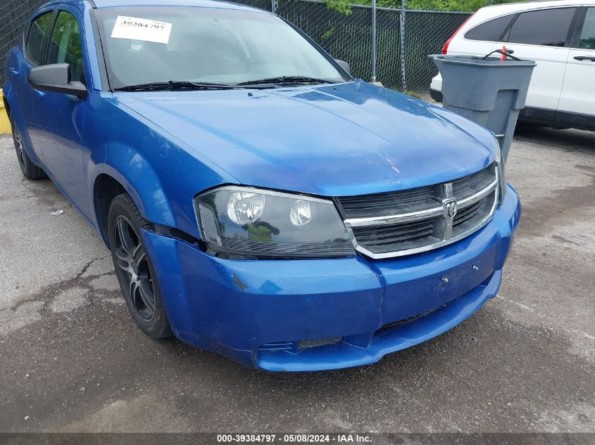 2008 Dodge Avenger Sxt VIN: 1B3LC56K98N659057 Lot: 39384797