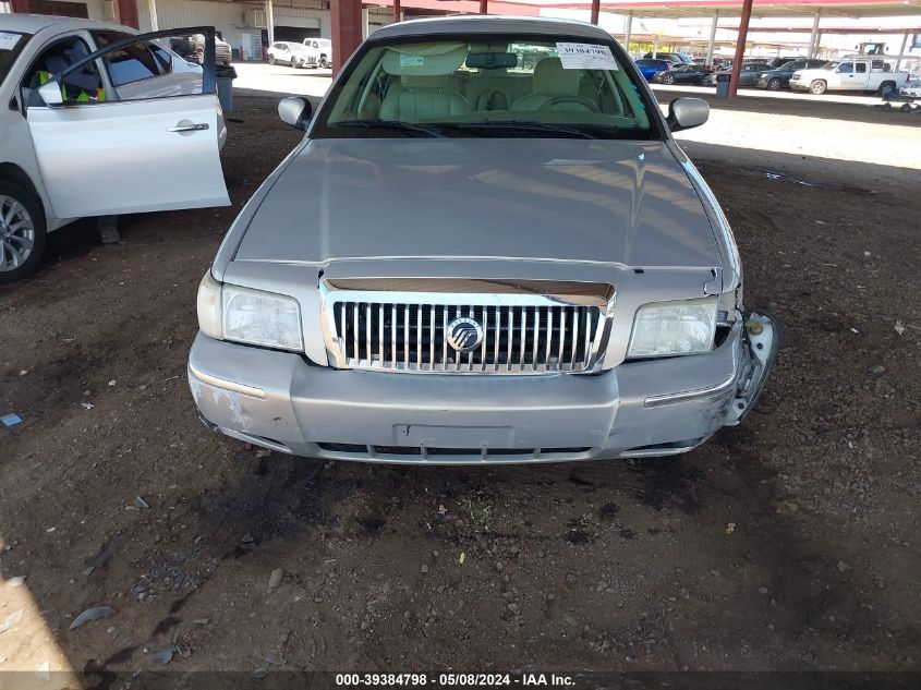 2006 Mercury Grand Marquis Ls VIN: 2MEFM75V66X654294 Lot: 39384798