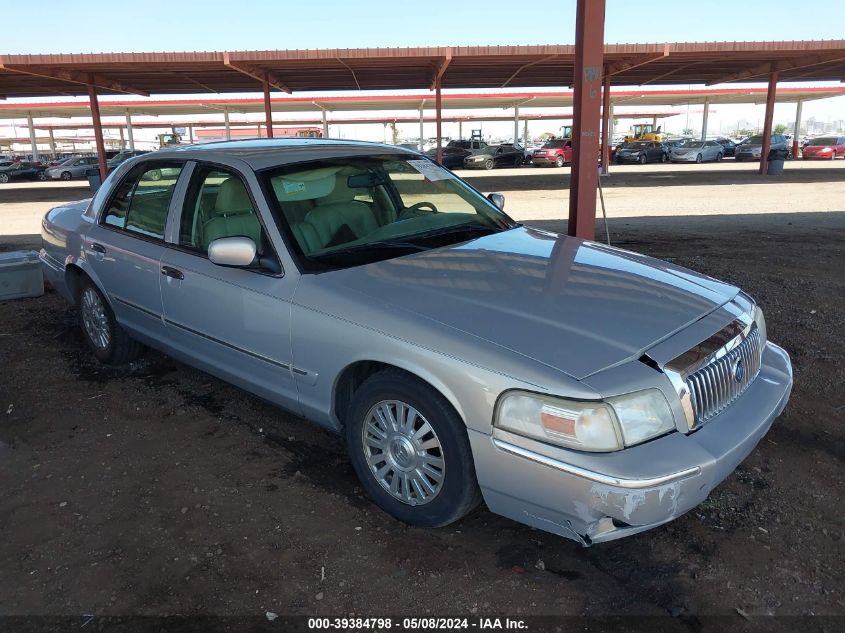 2006 Mercury Grand Marquis Ls VIN: 2MEFM75V66X654294 Lot: 39384798