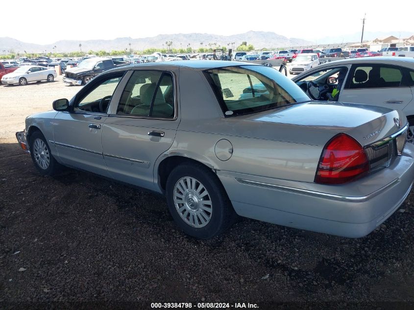 2006 Mercury Grand Marquis Ls VIN: 2MEFM75V66X654294 Lot: 39384798