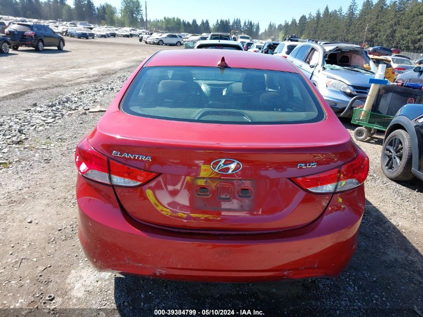 2011 Hyundai Elantra Gls (Ulsan Plant) VIN: KMHDH4AE5BU121626 Lot: 39384799