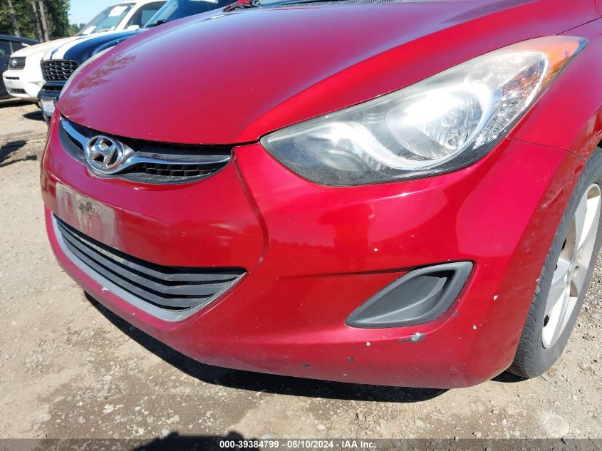 2011 Hyundai Elantra Gls (Ulsan Plant) VIN: KMHDH4AE5BU121626 Lot: 39384799