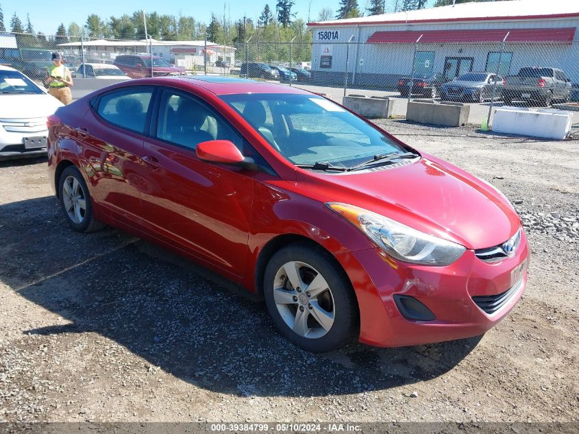 2011 Hyundai Elantra Gls (Ulsan Plant) VIN: KMHDH4AE5BU121626 Lot: 39384799