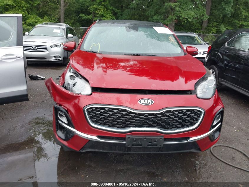 2022 Kia Sportage Ex VIN: KNDPNCACXN7014366 Lot: 39384801