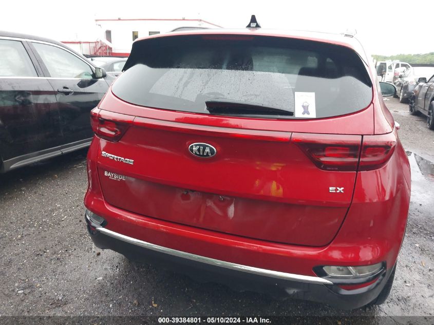 2022 Kia Sportage Ex VIN: KNDPNCACXN7014366 Lot: 39384801