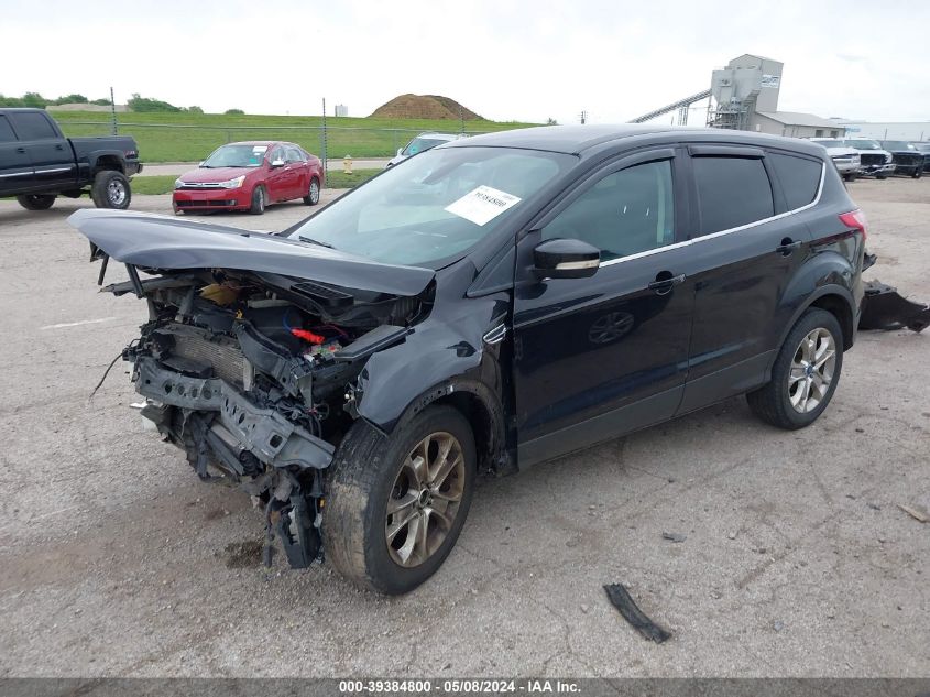 2013 Ford Escape Sel VIN: 1FMCU0HX4DUB45684 Lot: 39384800