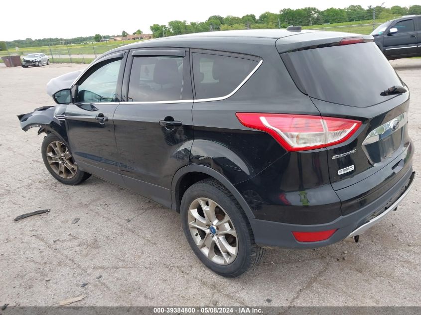 2013 Ford Escape Sel VIN: 1FMCU0HX4DUB45684 Lot: 39384800