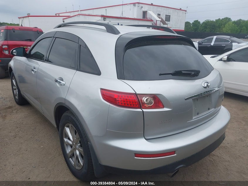 2007 Infiniti Fx35 VIN: JNRAS08W67X200244 Lot: 39384804