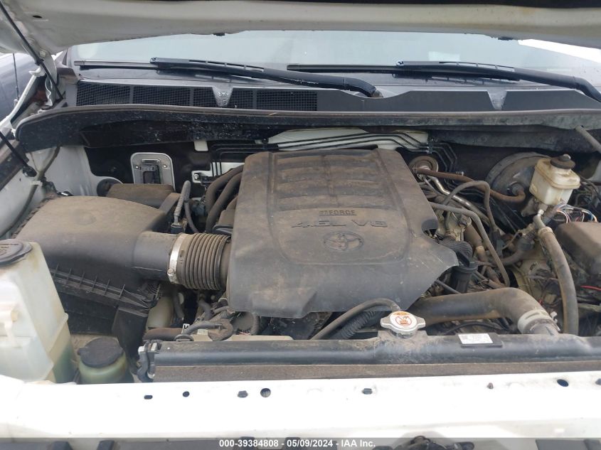 5TFRM5F15JX125660 2018 Toyota Tundra Sr5 4.6L V8