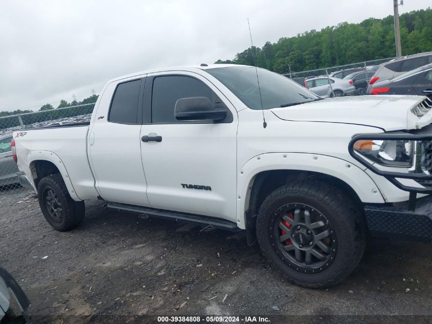 2018 Toyota Tundra Sr5 4.6L V8 VIN: 5TFRM5F15JX125660 Lot: 39384808