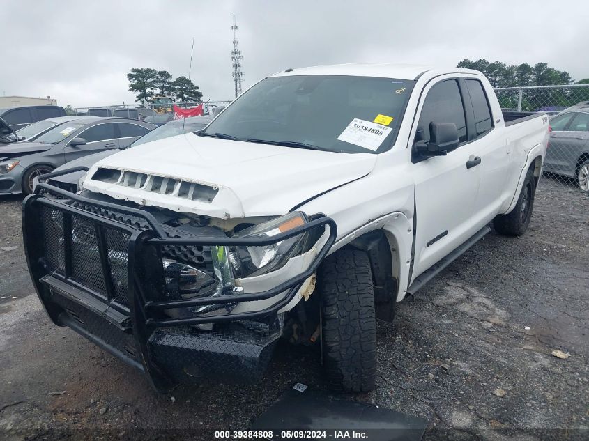 2018 Toyota Tundra Sr5 4.6L V8 VIN: 5TFRM5F15JX125660 Lot: 39384808