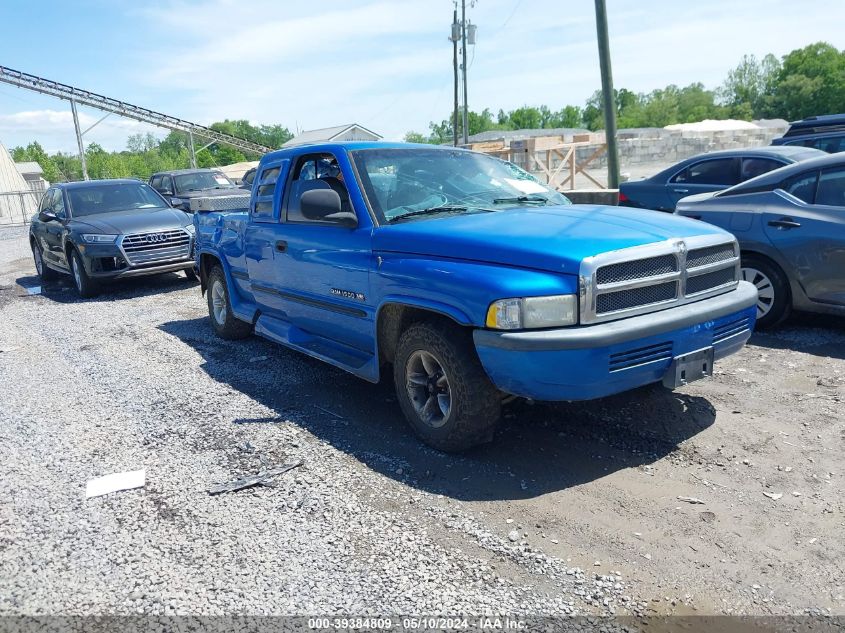 1998 Dodge Ram 1500 St VIN: 3B7HC12Z6WG110700 Lot: 39384809