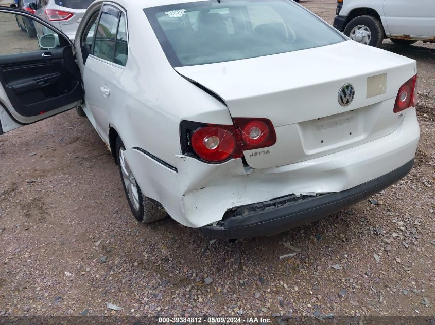 2010 Volkswagen Jetta Se VIN: 3VWRZ7AJ9AM051036 Lot: 39384812