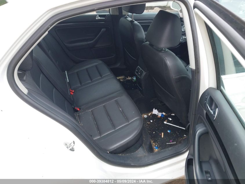 2010 Volkswagen Jetta Se VIN: 3VWRZ7AJ9AM051036 Lot: 39384812