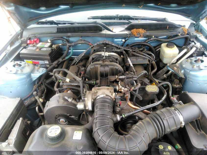 2005 Ford Mustang V6 Deluxe/V6 Premium VIN: 1ZVFT80N355117638 Lot: 39384816