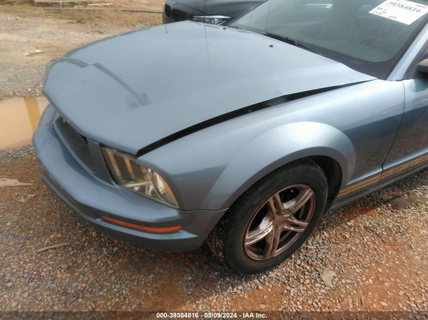 2005 Ford Mustang V6 Deluxe/V6 Premium VIN: 1ZVFT80N355117638 Lot: 39384816