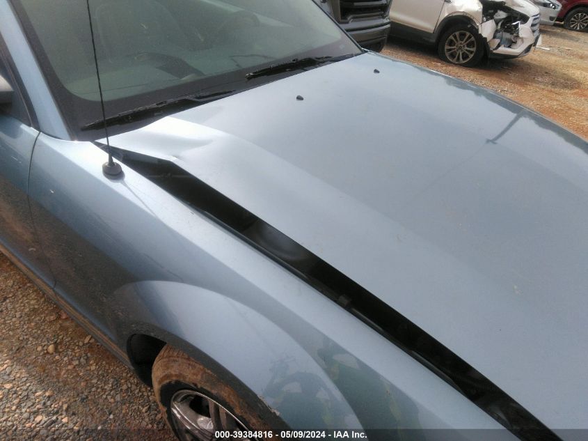 2005 Ford Mustang V6 Deluxe/V6 Premium VIN: 1ZVFT80N355117638 Lot: 39384816