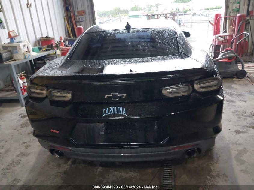 2019 CHEVROLET CAMARO LS/LT - 1G1FB1RS3K0112401